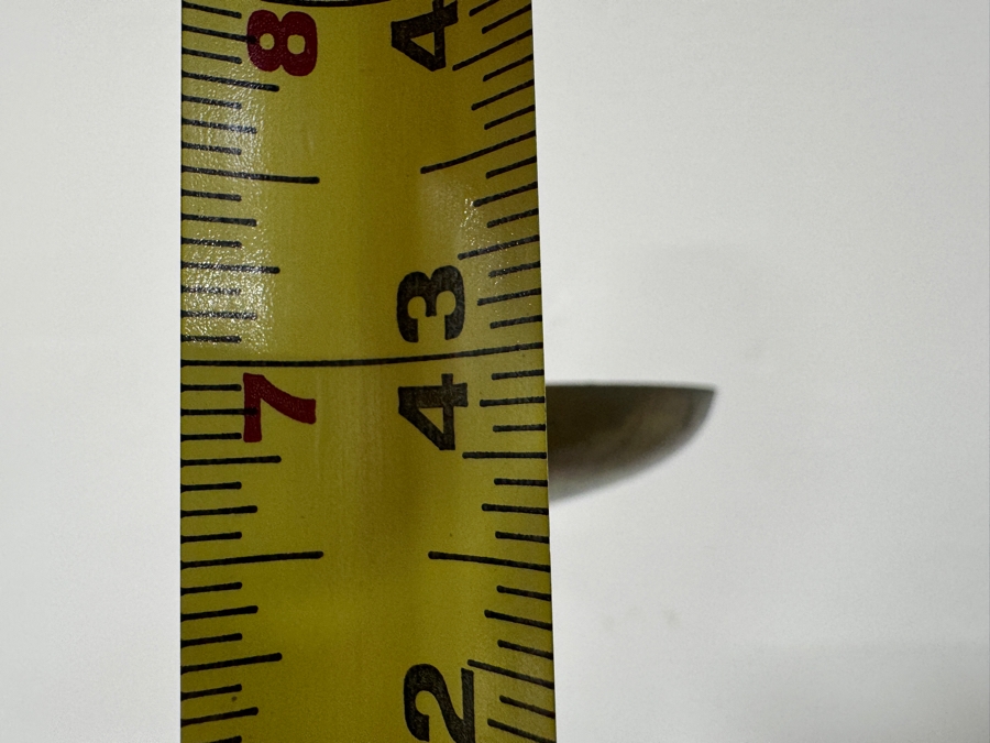 Pair of Brass Freestanding Candlesticks Candle Holders 43'H and 33.5'H [Photo 5]