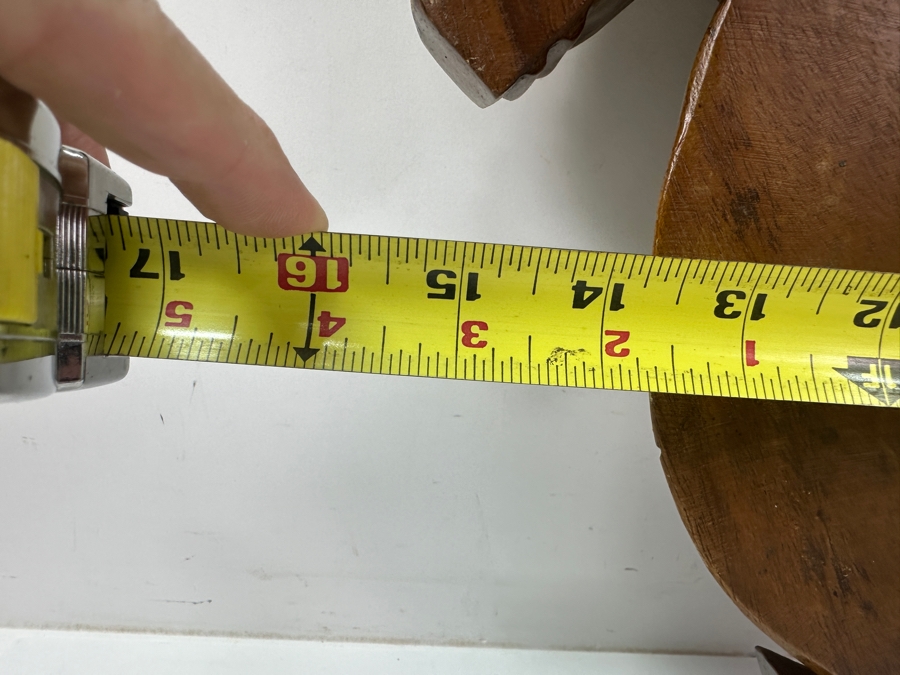 Hand Carved Wooden United States Marine Corps (USMC) Emblem Wall Plaque The Eagle, Globe And Anchor (EGA) 16'W x 19.5H [Photo 6]