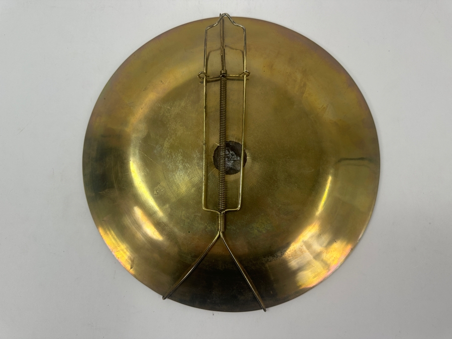 Decorative United States Marine Corps Brass Plaque Featuring Emblem and Engraved Historical Campaigns 11.5'W [Photo 10]