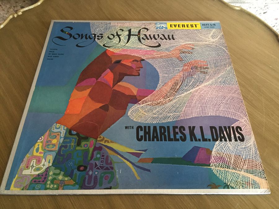 Charles K.L. Davis With Orchestra Conducted By Tom Monte ‎- Songs Of Hawaii - Everest ‎- LPBR 5060 [Photo 1]
