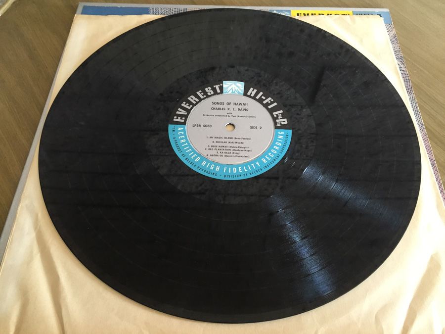 Charles K.L. Davis With Orchestra Conducted By Tom Monte ‎- Songs Of Hawaii - Everest ‎- LPBR 5060 [Photo 5]