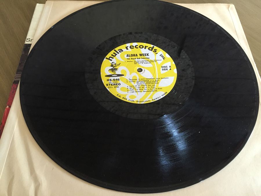 Aloha Week In Hawaii - Hula Records ‎- HS-546-2 [Photo 12]