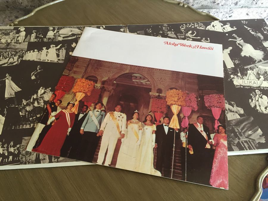 Aloha Week In Hawaii - Hula Records ‎- HS-546-2 [Photo 3]