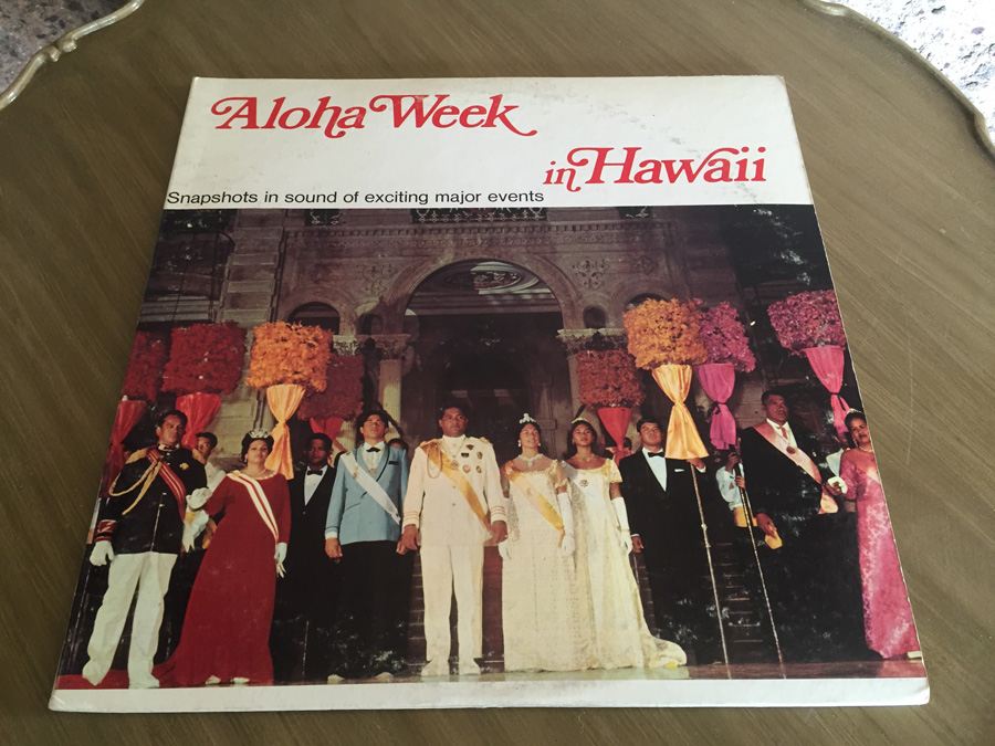 Aloha Week In Hawaii - Hula Records ‎- HS-546-2 [Photo 1]