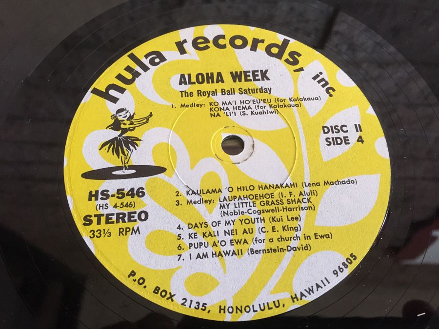 Aloha Week In Hawaii - Hula Records ‎- HS-546-2 [Photo 13]