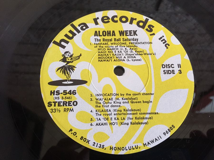 Aloha Week In Hawaii - Hula Records ‎- HS-546-2 [Photo 11]