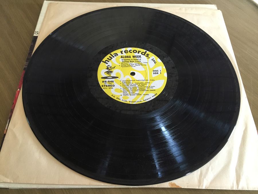 Aloha Week In Hawaii - Hula Records ‎- HS-546-2 [Photo 6]