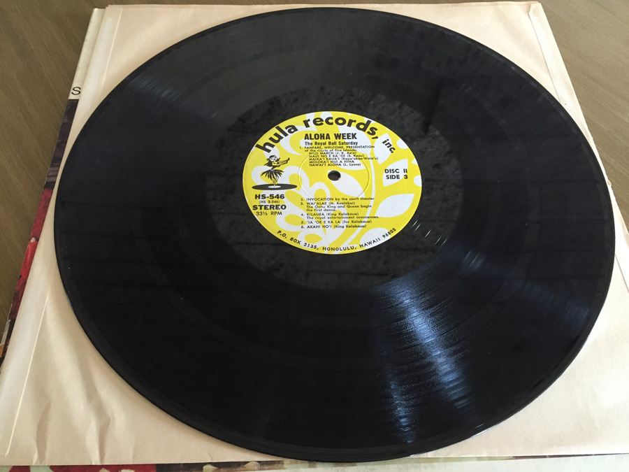 Aloha Week In Hawaii - Hula Records ‎- HS-546-2 [Photo 10]