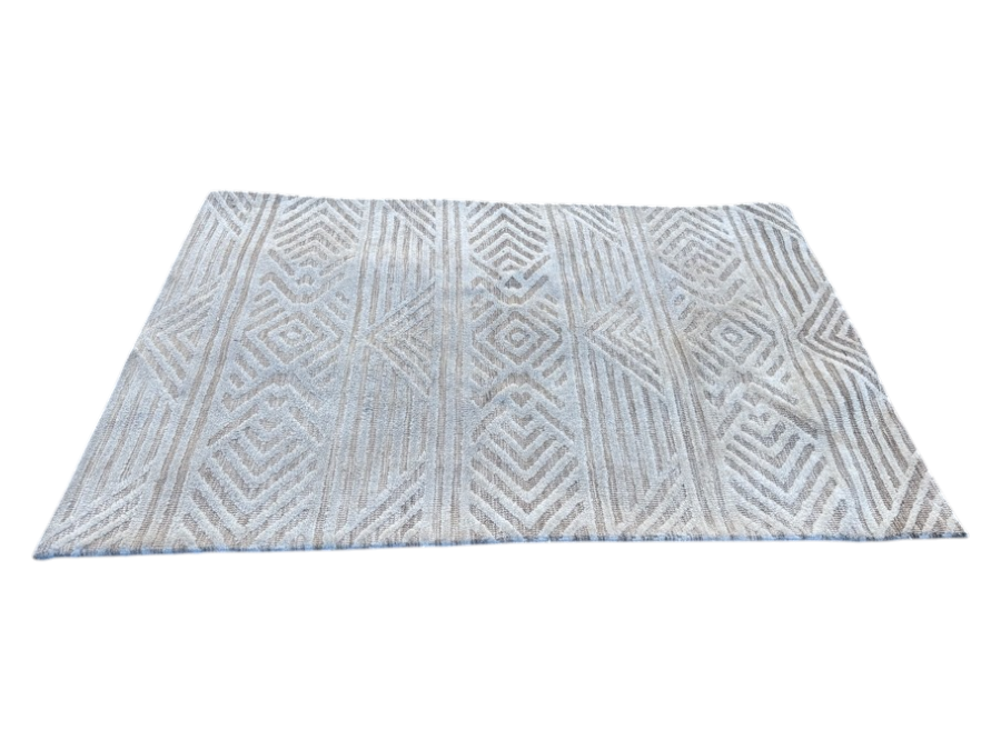 Colton Area Rug By Feizy With Geometric Pattern Made In India 3'6' x 5'6'