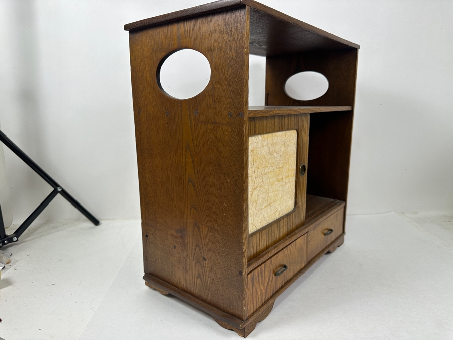 Vintage Japanese Cha Tansu Tea Chest 17'W x 8.5'D x 18'H [Photo 5]