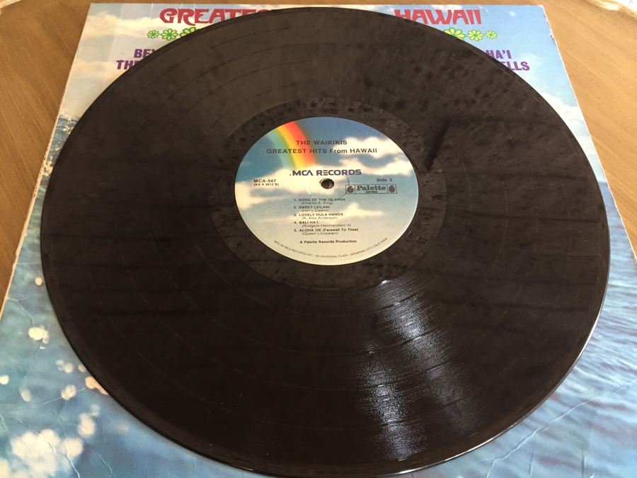 Waikikis, The - Greatest Hits From Hawaii (Instrumentals) - MCA Records ‎- MCA 547 [Photo 5]