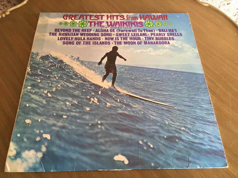 Waikikis, The - Greatest Hits From Hawaii (Instrumentals) - MCA Records ...