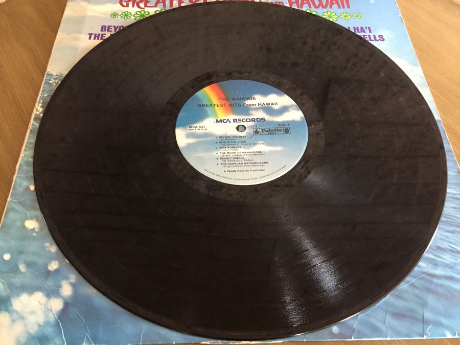 Waikikis, The - Greatest Hits From Hawaii (Instrumentals) - MCA Records ‎- MCA 547 [Photo 3]