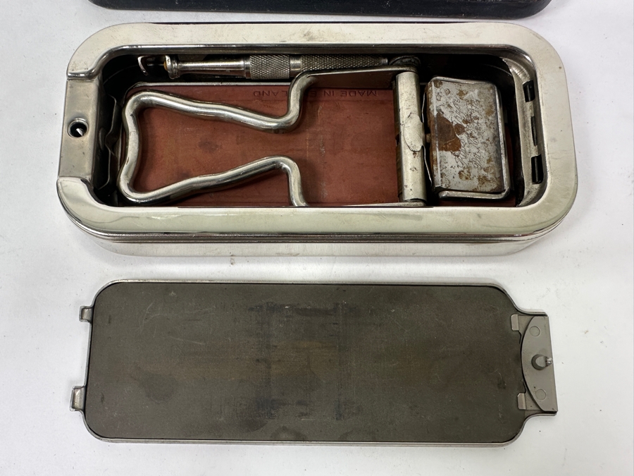 Rolls Razor Made in England with Original Case and Engraved Design [Photo 5]
