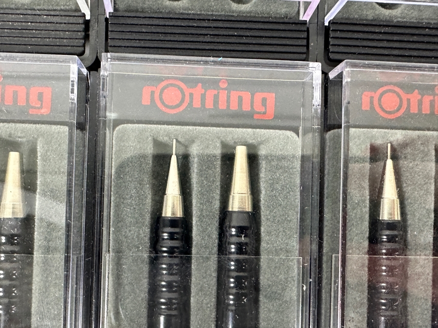 (8) Rotring Mechanical Pencil And Ballpoint Pen Sets In Packaging [Photo 3]
