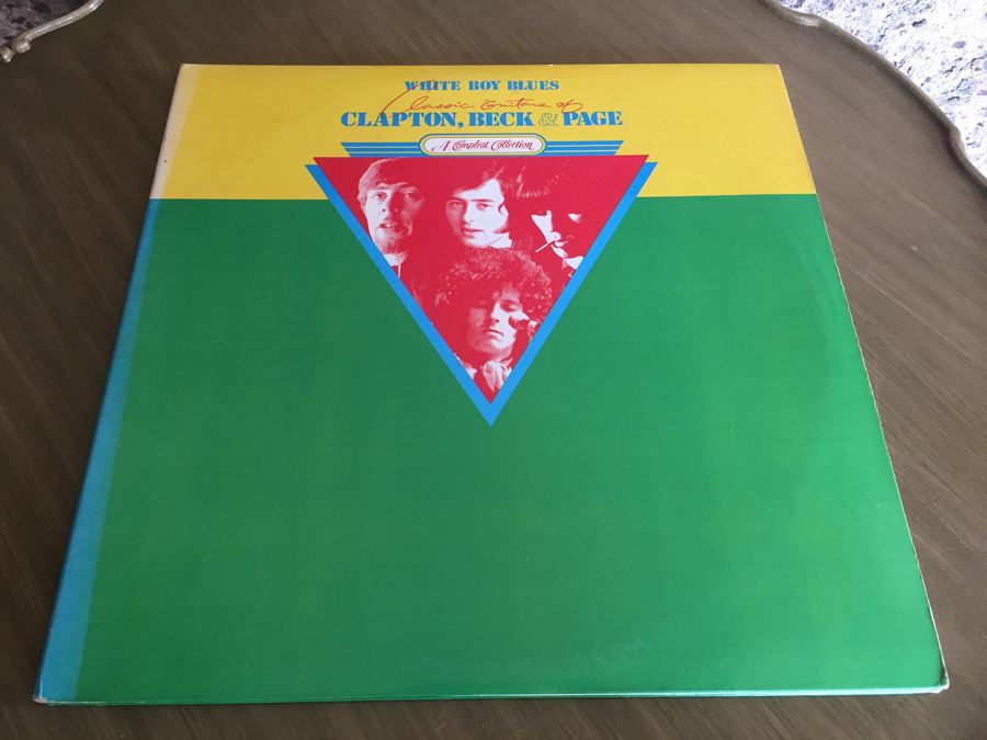Clapton, Beck And Page - White Boy Blues - Classic Guitars Of Clapton, Beck & Page - Compleat Records ‎- 672005-1 [Photo 1]