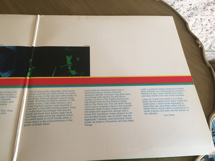 Clapton, Beck And Page - White Boy Blues - Classic Guitars Of Clapton, Beck & Page - Compleat Records ‎- 672005-1 [Photo 4]