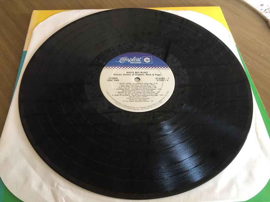 Clapton, Beck And Page - White Boy Blues - Classic Guitars Of Clapton, Beck & Page - Compleat Records ‎- 672005-1 [Photo 7]