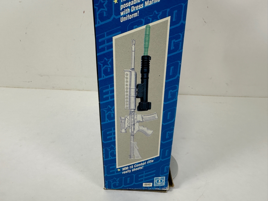 Hasbro G.I. Joe Hall of Fame Dress Marine Gung-Ho 12-inch Action Figure In Original Box [Photo 7]