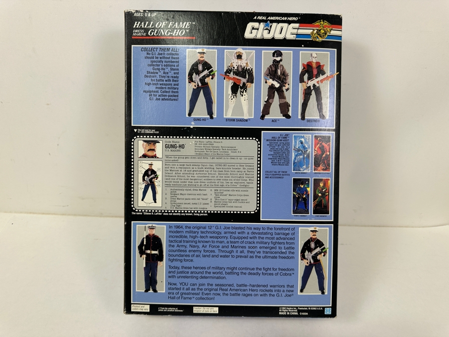 Hasbro G.I. Joe Hall of Fame Dress Marine Gung-Ho 12-inch Action Figure In Original Box [Photo 8]