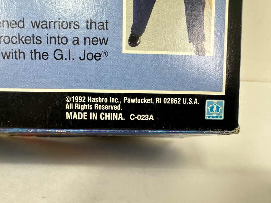 Hasbro G.I. Joe Hall of Fame Dress Marine Gung-Ho 12-inch Action Figure In Original Box [Photo 9]