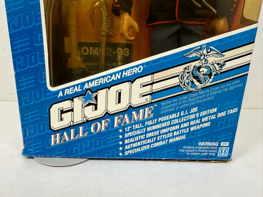 Hasbro G.I. Joe Hall of Fame Dress Marine Gung-Ho 12-inch Action Figure In Original Box [Photo 5]