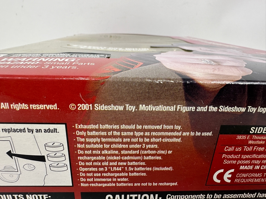 Sideshow Collectibles Gunnery Sgt. R. Lee Ermey 12' Motivational Figure [Photo 6]