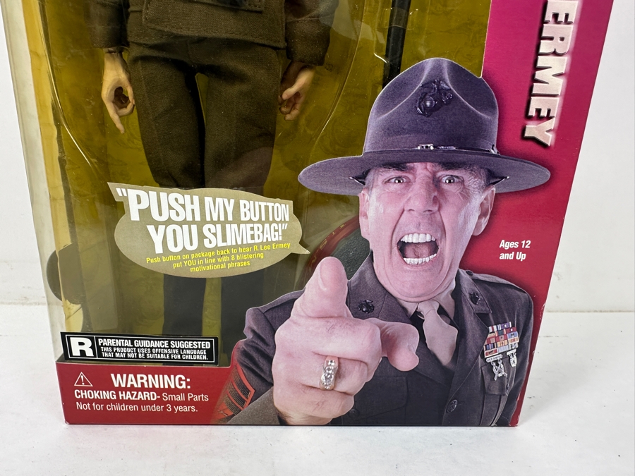 Sideshow Collectibles Gunnery Sgt. R. Lee Ermey 12' Motivational Figure [Photo 3]