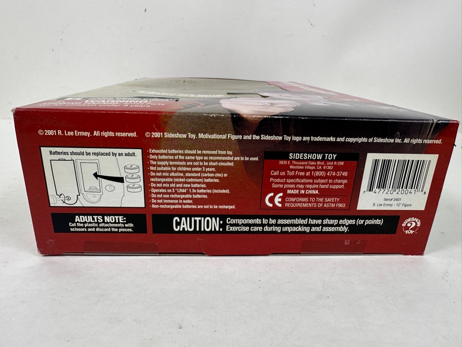 Sideshow Collectibles Gunnery Sgt. R. Lee Ermey 12' Motivational Figure [Photo 5]