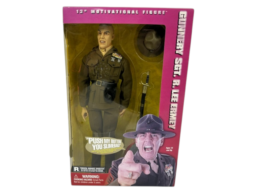 Sideshow Collectibles Gunnery Sgt. R. Lee Ermey 12' Motivational Figure