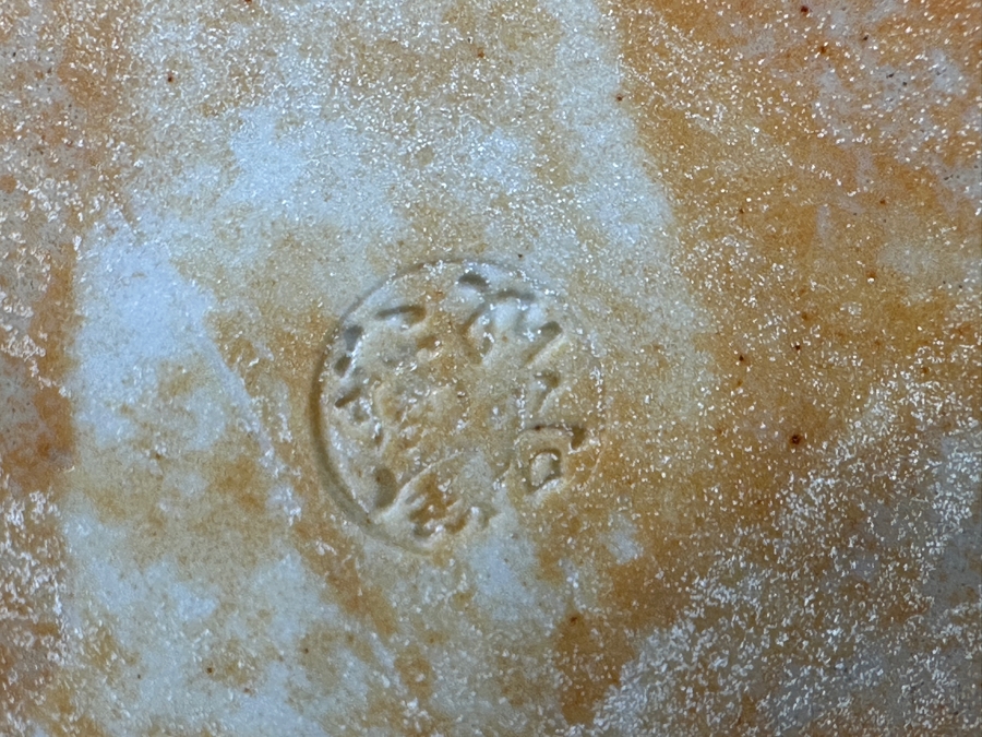 Pair of Vintage Japanese Kutani Porcelain Foo Dogs 9'H [Photo 8]