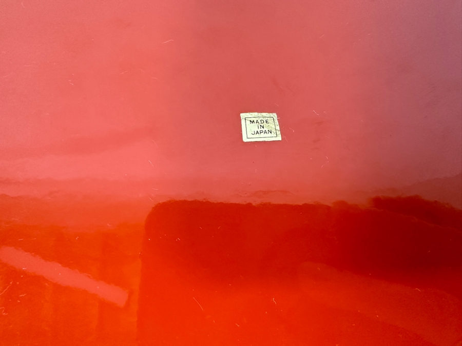 Japanese Lacquer Tea Set With Tray And Stool 13'W x 8.5'D [Photo 9]