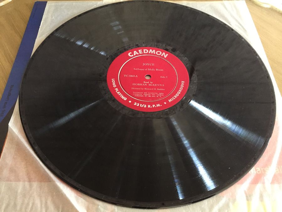 James Joyce ‎- Ulysses: Soliloquies Of Molly And Leopold Bloom [Photo 3]