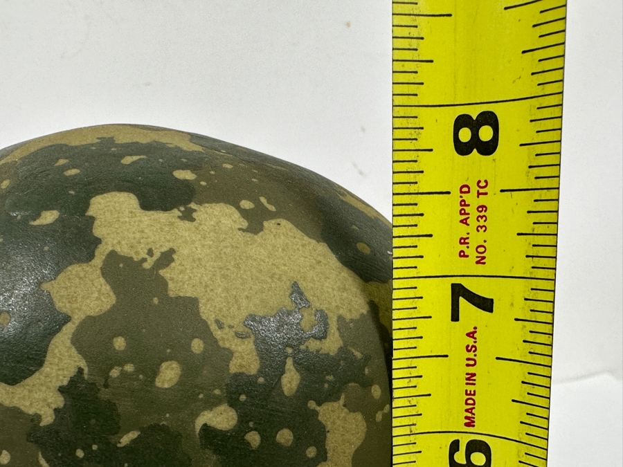 Vintage 1975 Jim Beam Military Boots And Helmet Decanter 8'H [Photo 10]