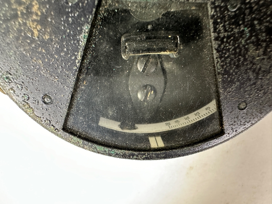 USMC Clinometer By Schwab & Wuischpard New York With Leather Pouch [Photo 5]