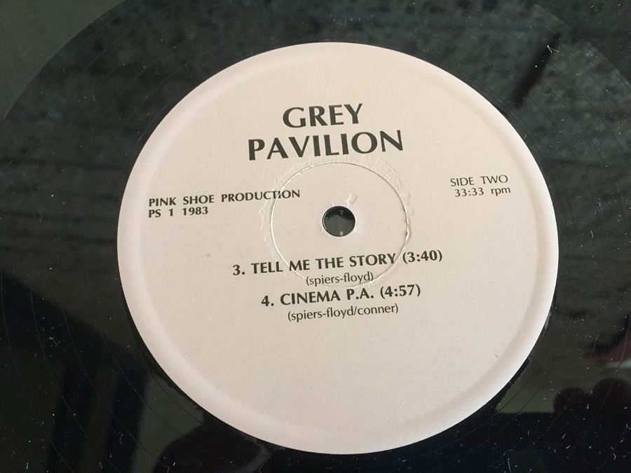 Grey Pavilion ‎- Grey Pavilion - Pink Shoe Production ‎- PS 1 [Photo 6]