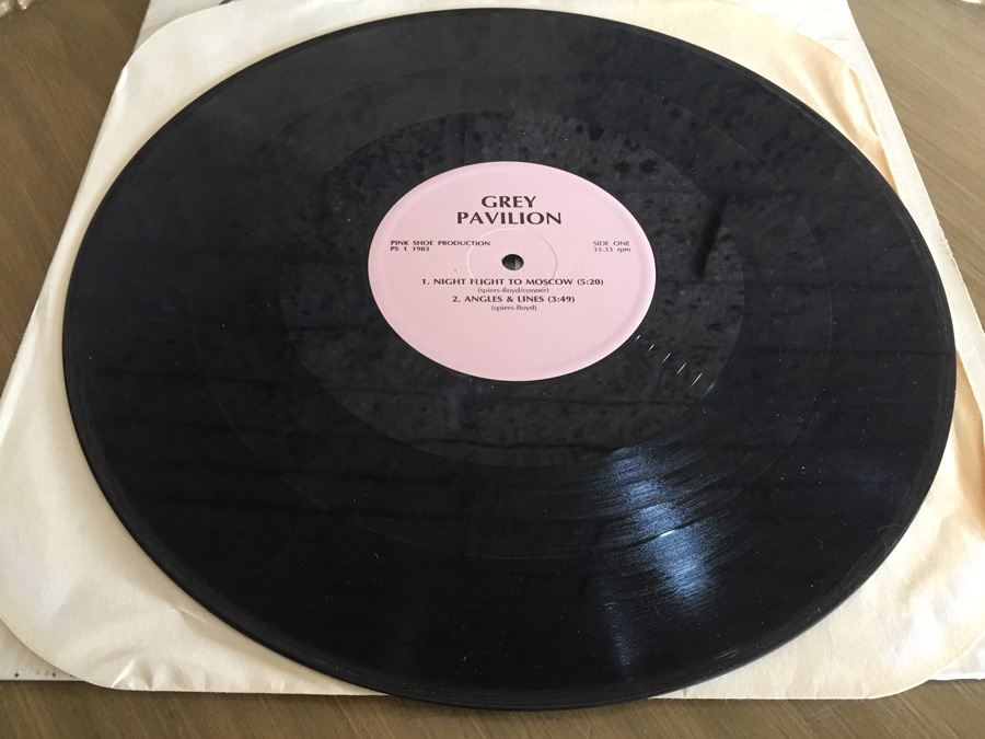 Grey Pavilion ‎- Grey Pavilion - Pink Shoe Production ‎- PS 1 [Photo 3]