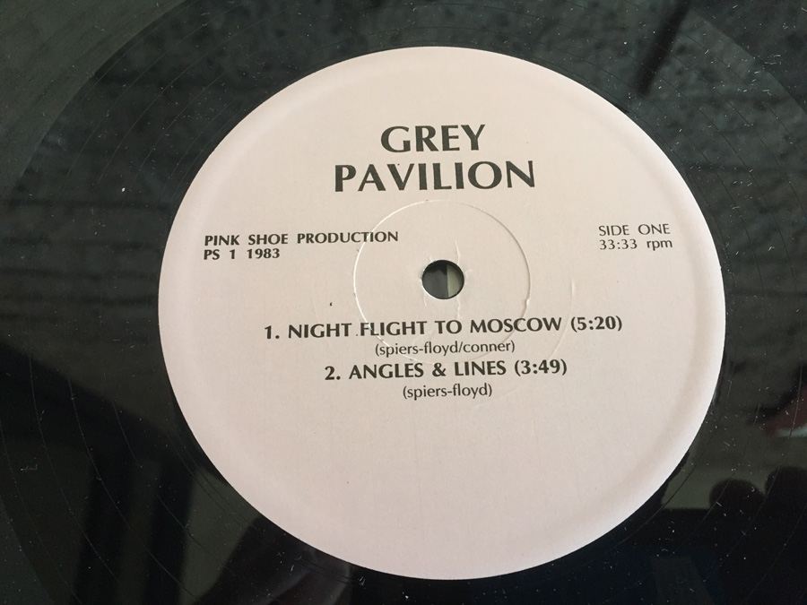 Grey Pavilion ‎- Grey Pavilion - Pink Shoe Production ‎- PS 1 [Photo 4]