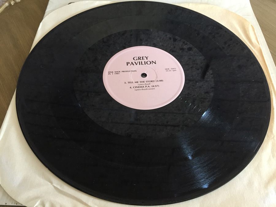 Grey Pavilion ‎- Grey Pavilion - Pink Shoe Production ‎- PS 1 [Photo 5]
