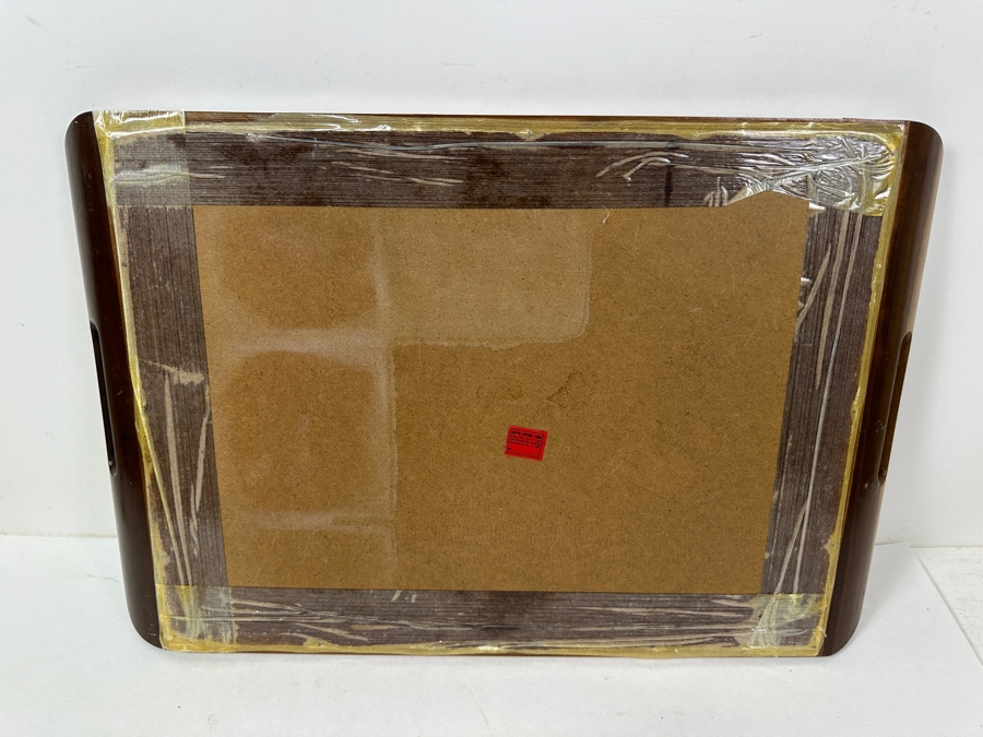 Decorative Tray Featuring A Kaleidoscope Of Real Butterfly Wings Framed In Wood 20'W x 13'W [Photo 8]