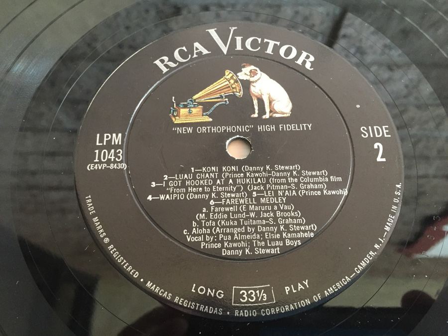 Prince Kawohi And The Luau Boys - At The Luau [Photo 6]