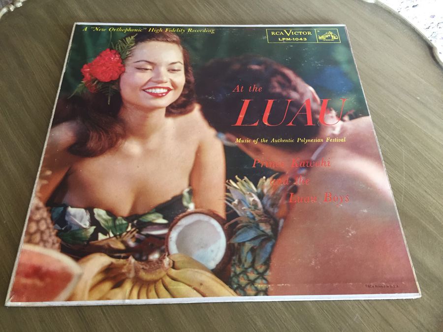 Prince Kawohi And The Luau Boys - At The Luau [Photo 1]
