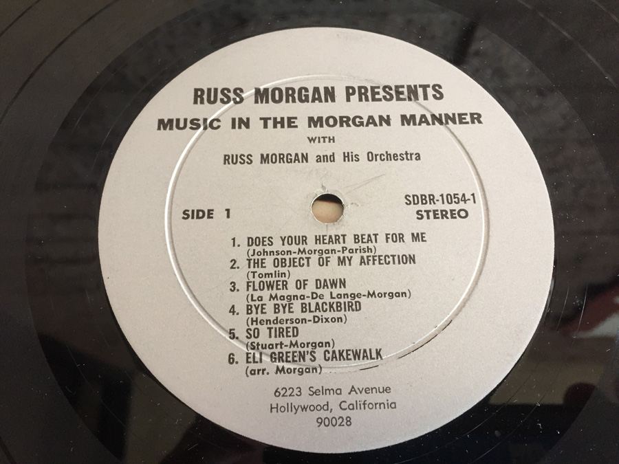 Russ Morgan - Music In The Morgan Manner - The Dunes Hotel - Las Vegas, NV - SIGNED [Photo 5]
