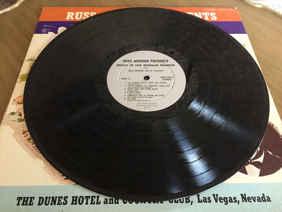 Russ Morgan - Music In The Morgan Manner - The Dunes Hotel - Las Vegas, NV - SIGNED [Photo 6]