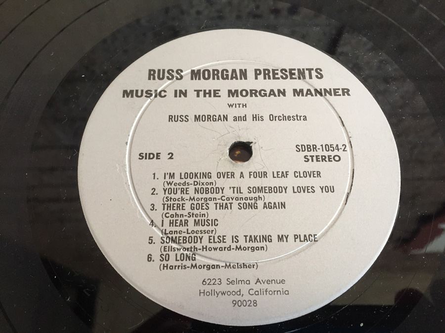 Russ Morgan - Music In The Morgan Manner - The Dunes Hotel - Las Vegas, NV - SIGNED [Photo 7]