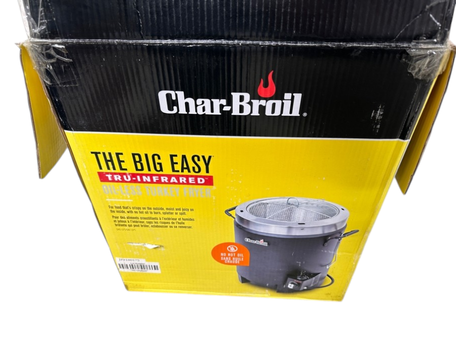 Char-Broil The Big Easy Tru-Infrared Oil-less Turkey Fryer