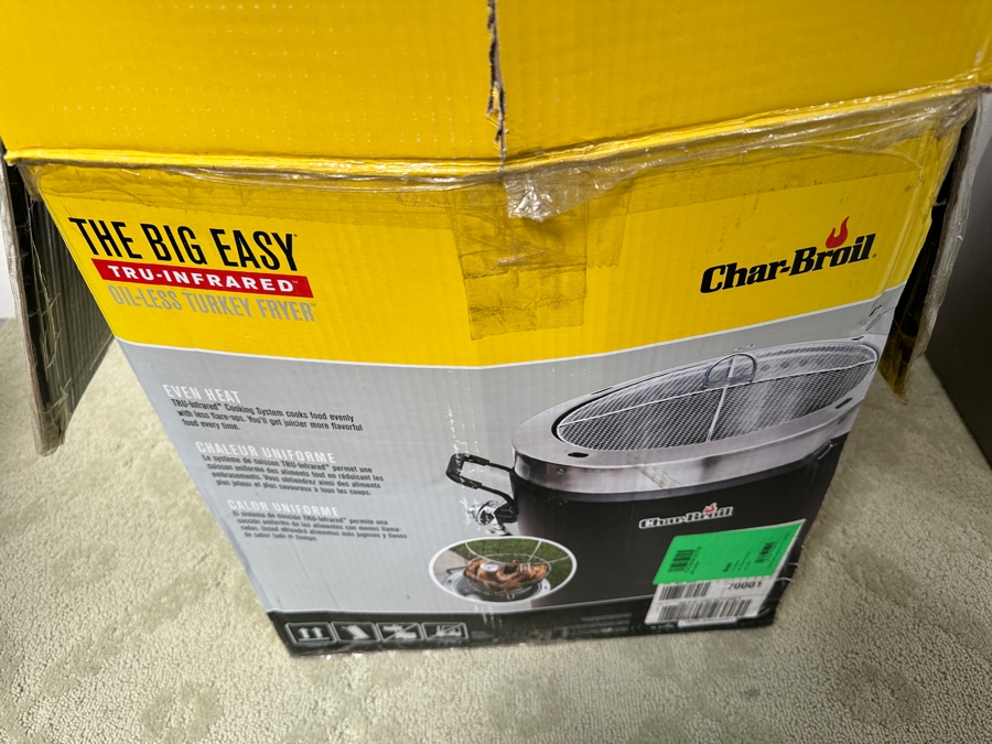 Char-Broil The Big Easy Tru-Infrared Oil-less Turkey Fryer [Photo 4]