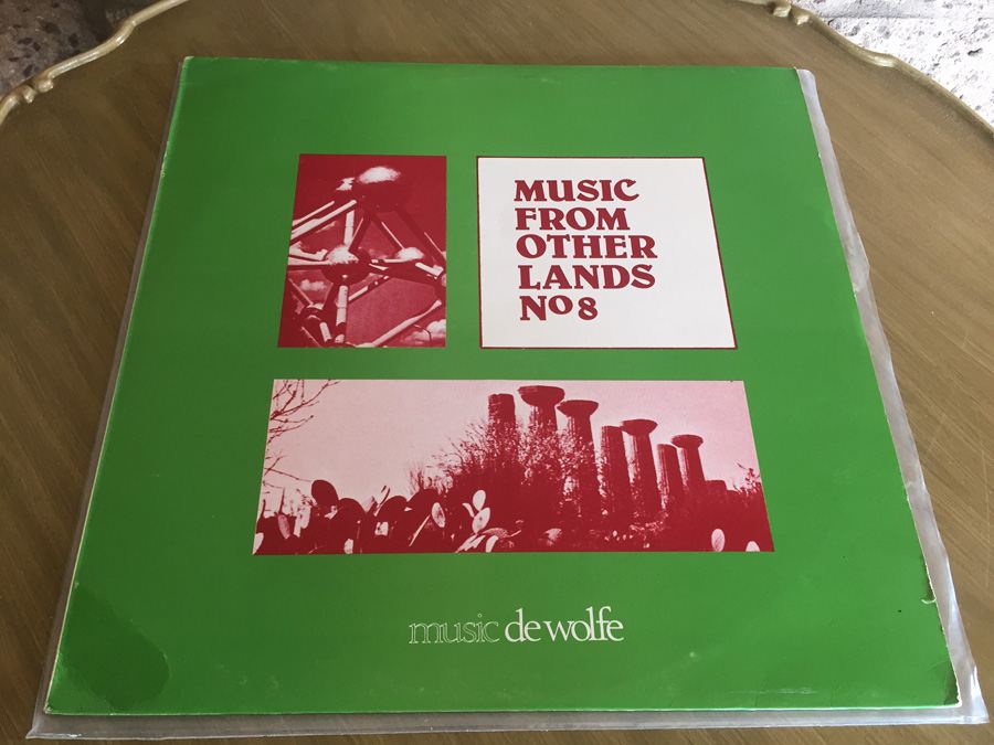 Les Diamants D'Anvers / Sicilian Mandolin Group, The ‎- From Other Lands No.8 Belgium Sicily - Music De Wolfe ‎- DWS/LP 3360