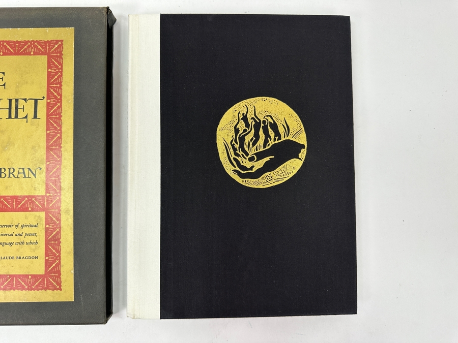 'The Prophet' By Kahlil Gibran Vintage Hardcover Book Publisher Knopf [Photo 2]