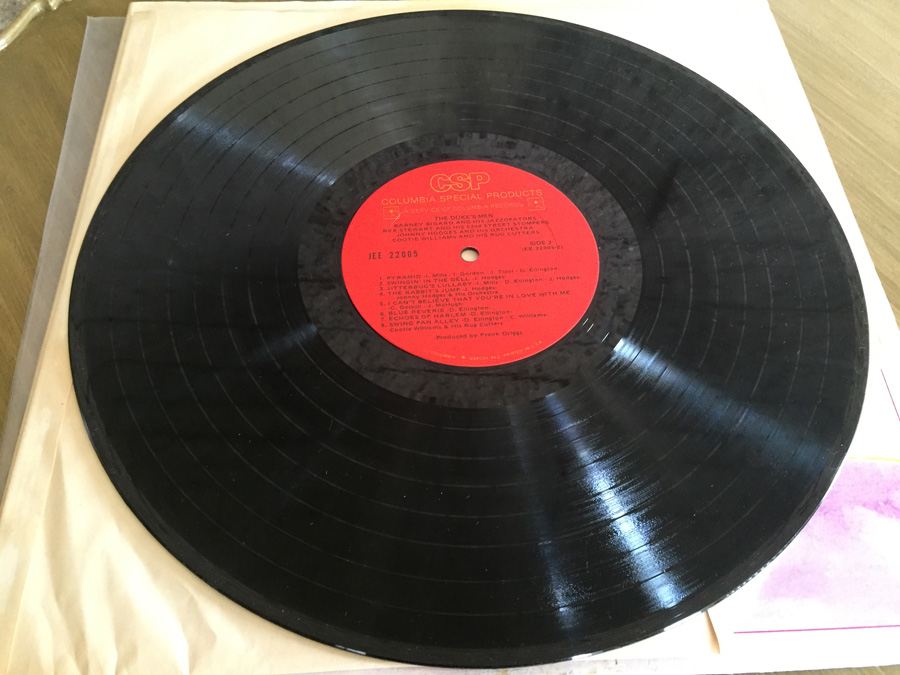 Barney Bigard And His Jazzopators, Rex Stewart And His 52nd Street Stompers, Johnny Hodges And His Orchestra, Cootie Williams And His Rug Cutters - The Duke's Men - Columbia Special Products ‎- JEE 22005 [Photo 7]